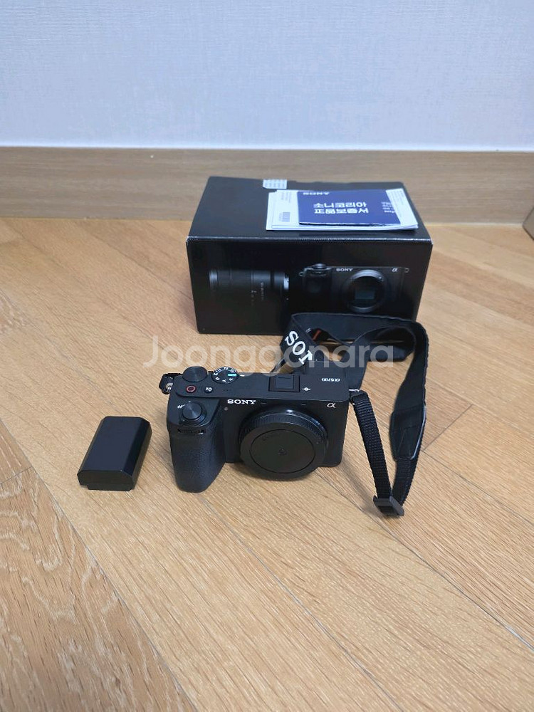 소니 a6700 바디--0