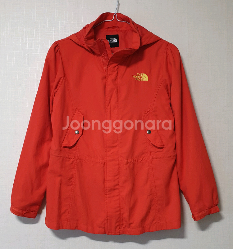 노스페이스 키즈 후드 바람막이 자켓 150사이즈--0