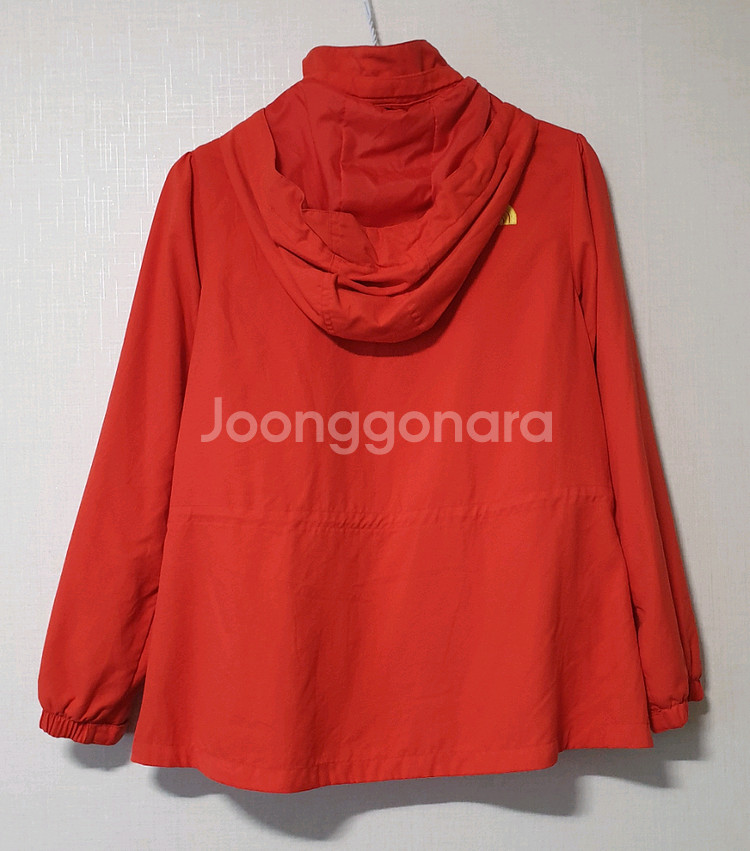 노스페이스 키즈 후드 바람막이 자켓 150사이즈--1