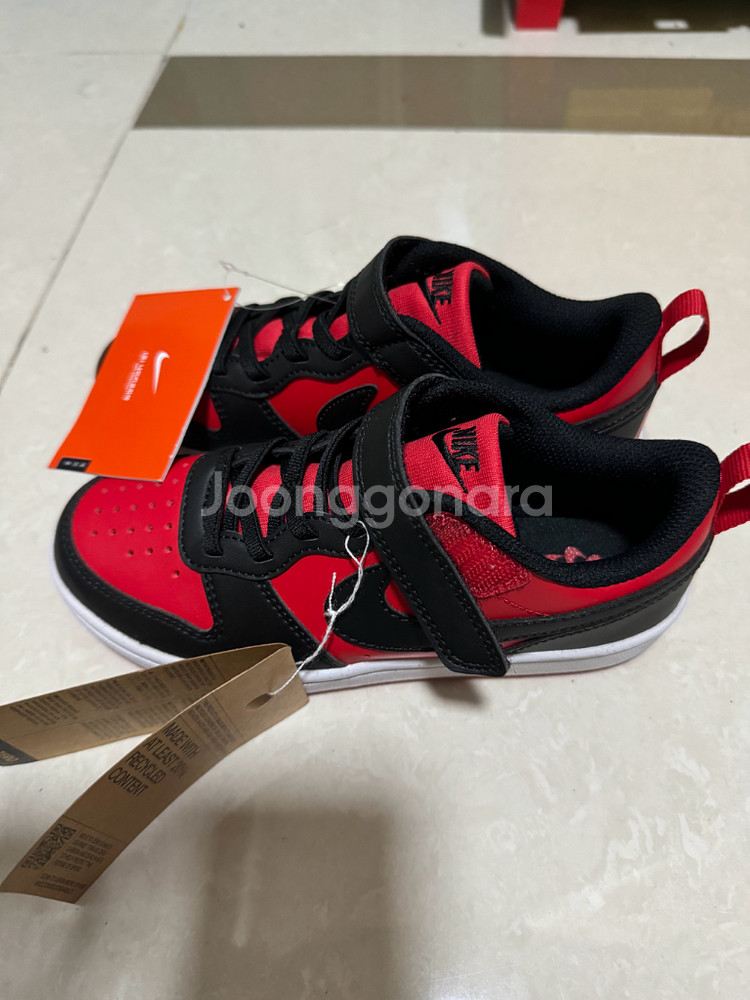 나이키 키즈 운동화 200 (새상품)--1