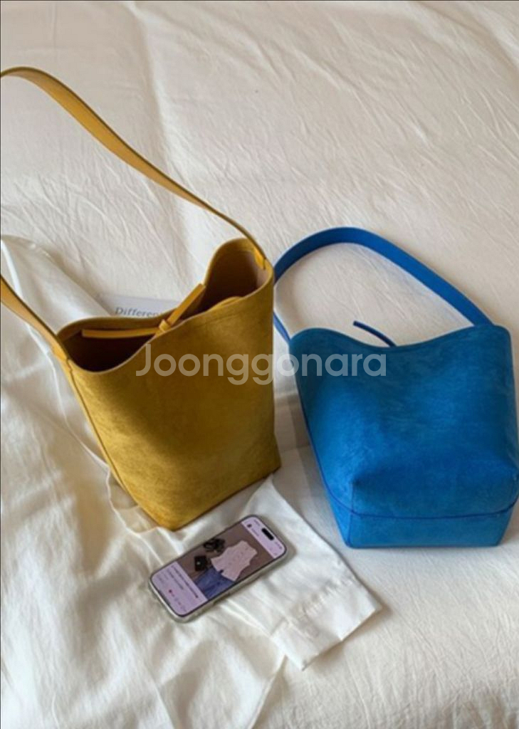 <새상품> 스웨이드 숄더백 5color--0