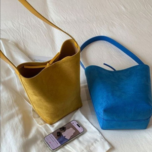 <새상품> 스웨이드 숄더백 5color