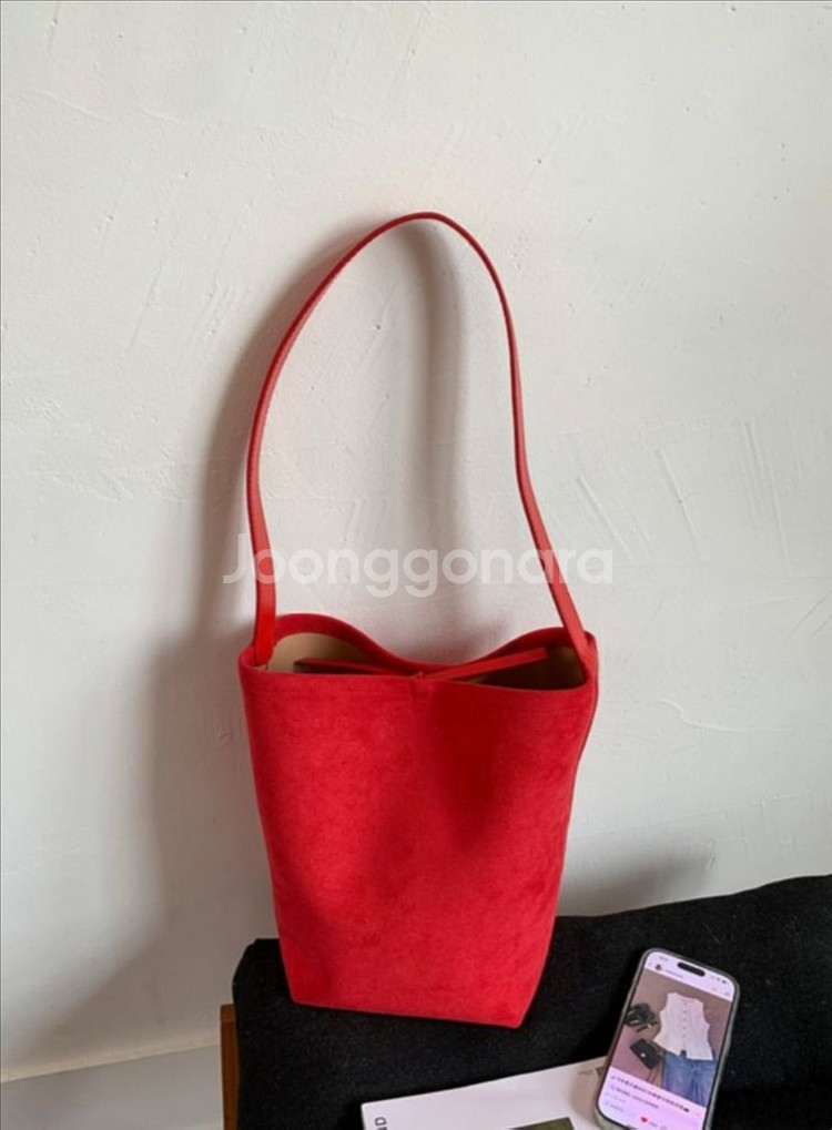 <새상품> 스웨이드 숄더백 5color--1