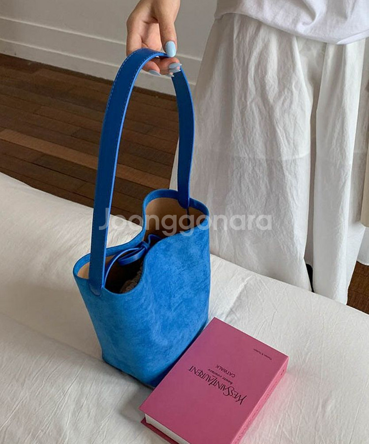 <새상품> 스웨이드 숄더백 5color--2