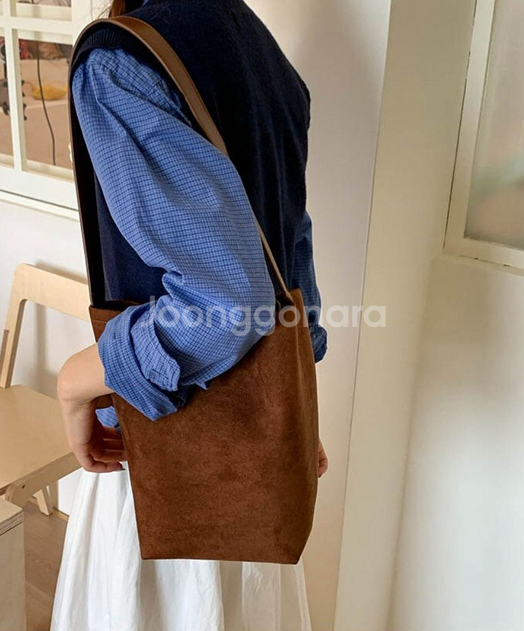 <새상품> 스웨이드 숄더백 5color--8