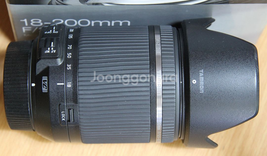 탐론 정품 18-200mm F3.5-6.3 Di II VC 니콘--0