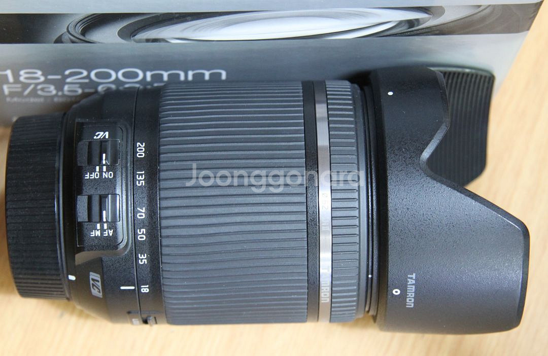 탐론 정품 18-200mm F3.5-6.3 Di II VC 니콘--1