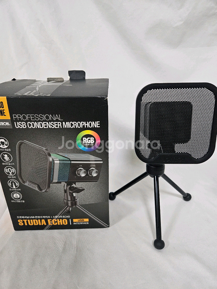 조이트론 스투디오 에코 콘덴서 마이크--0