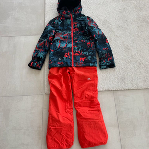 키즈 스키복 세트 140