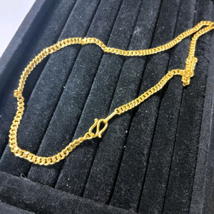 부산 순금 24k 체인 목걸이