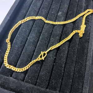 부산 순금 24k 체인 목걸이