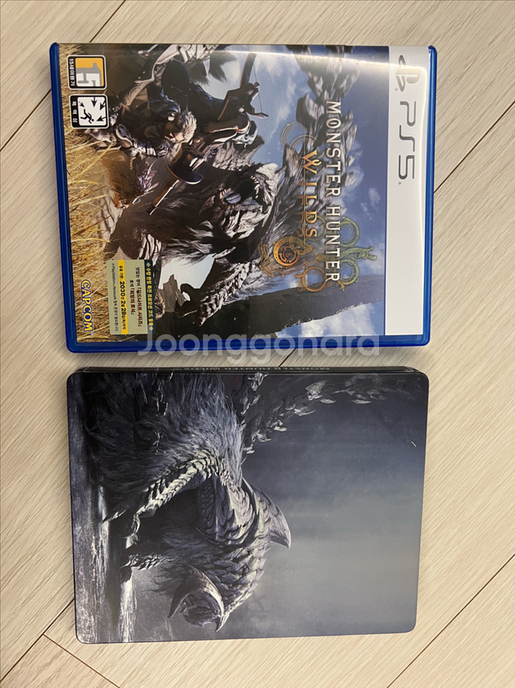 PS5 몬스터 헌터 와일즈 (스틸북 포함)--0