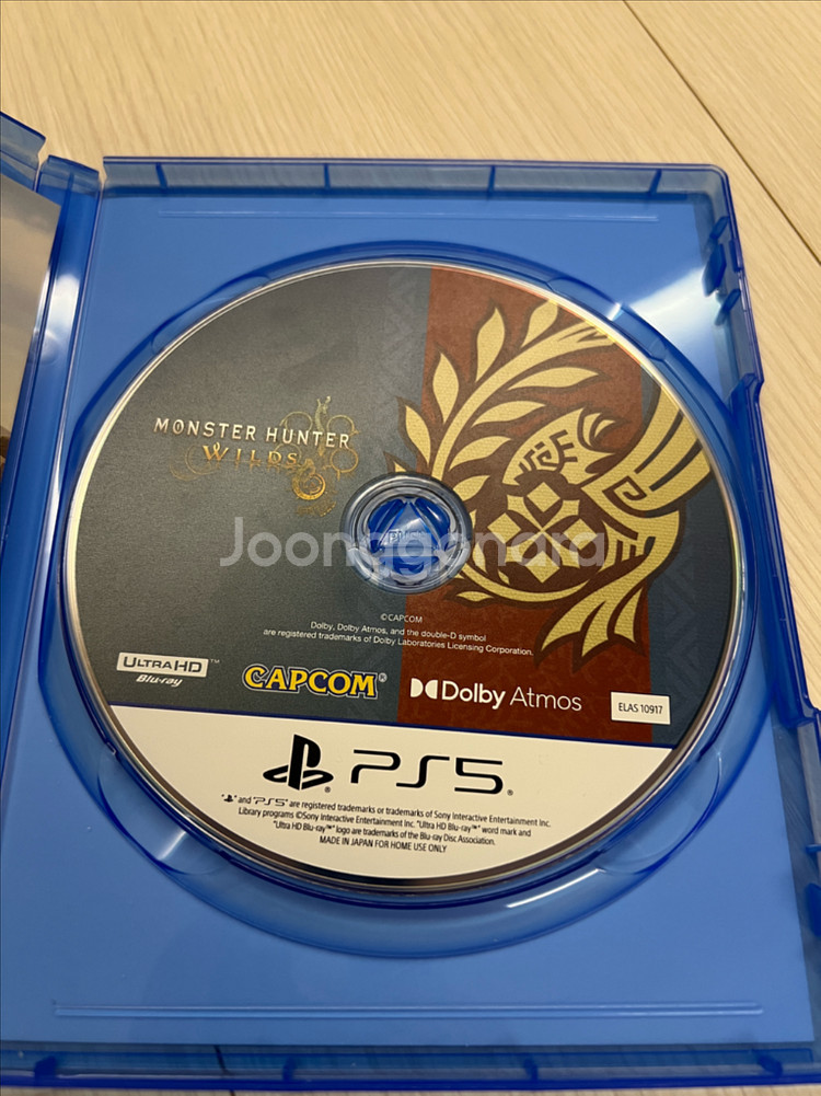 PS5 몬스터 헌터 와일즈 (스틸북 포함)--1