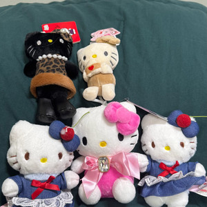 헬로키티&50주년 키티&롱다리 키티