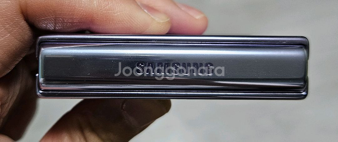 갤럭시 Z플립4 보라퍼플 256GB 싸게 팝니다.--4