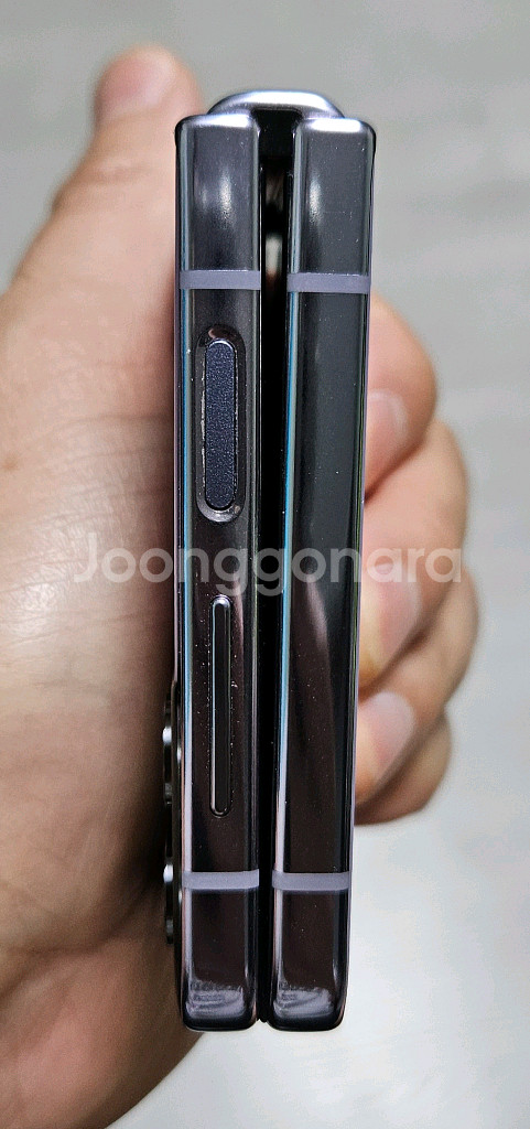 갤럭시 Z플립4 보라퍼플 256GB 싸게 팝니다.--6