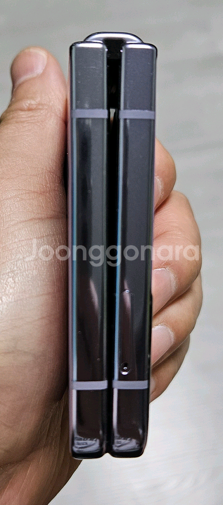 갤럭시 Z플립4 보라퍼플 256GB 싸게 팝니다.--7