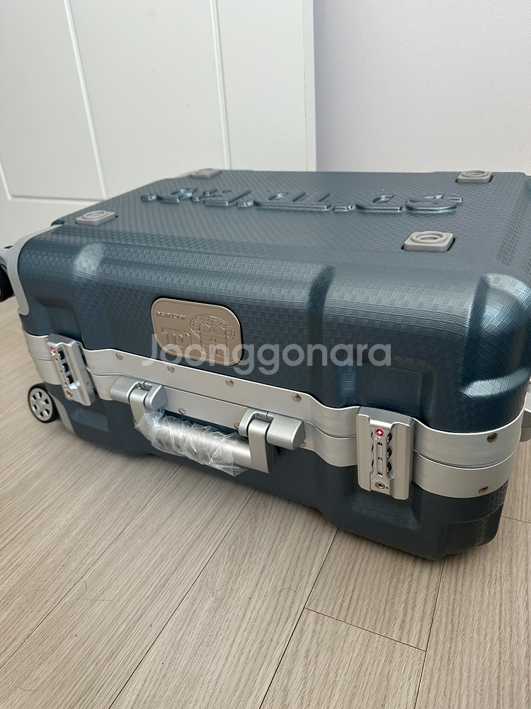 기내용 22인치 하드케이스 캐리어 (미사용)--7