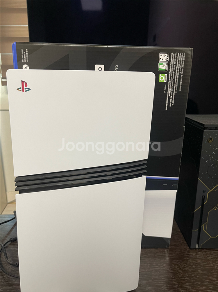 PS5 프로+디스크드라이브 추가ssd2테라 팔아요--2