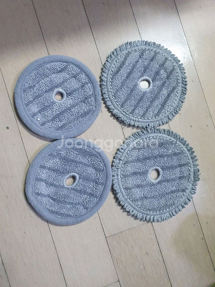 LG 코드제로 물걸레 패드 4개 1만--0