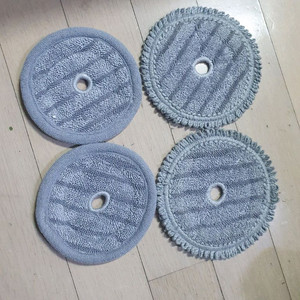 LG 코드제로 물걸레 패드 4개 1만