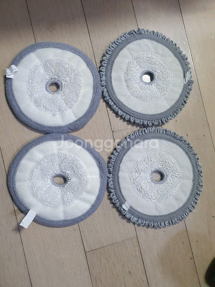 LG 코드제로 물걸레 패드 4개 1만--1