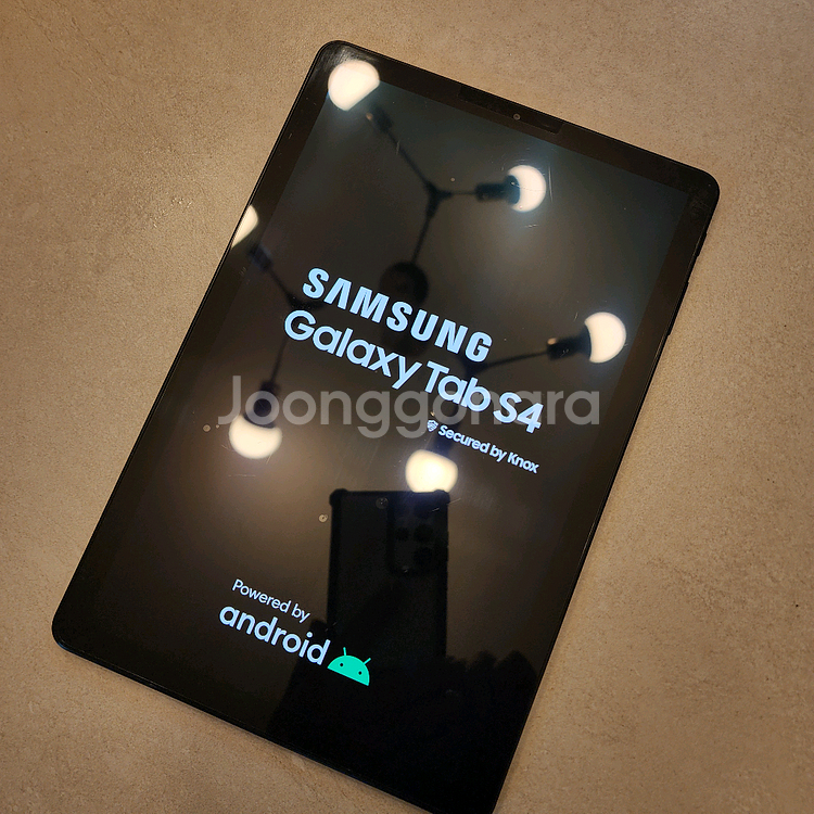 (택포)갤럭시탭S4 SM-T835N LTE 팝니다.--0