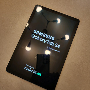 (택포)갤럭시탭S4 SM-T835N LTE 팝니다.