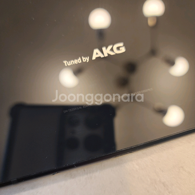 (택포)갤럭시탭S4 SM-T835N LTE 팝니다.--3