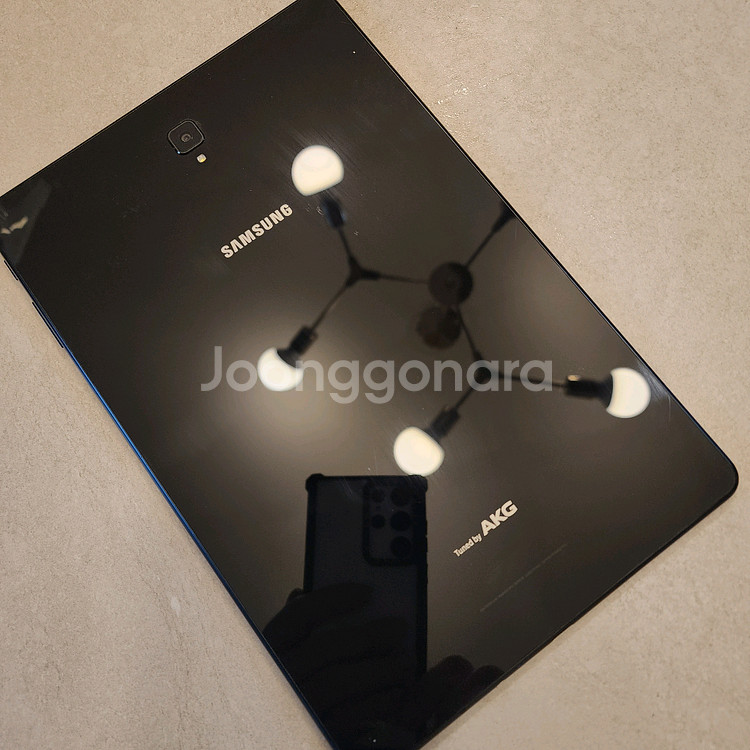 (택포)갤럭시탭S4 SM-T835N LTE 팝니다.--2