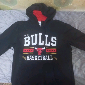 아디다스 NBA 시카고 불스 후드 티셔츠