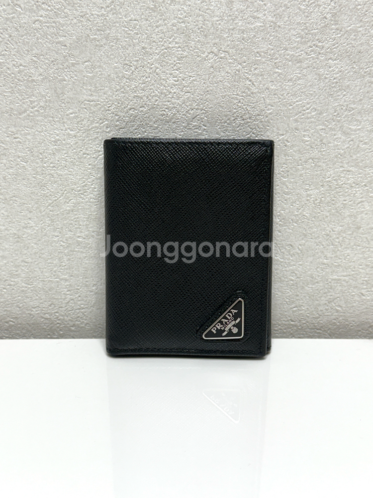 (백화점/A+)프라다 사피아노 3단 반지갑--1