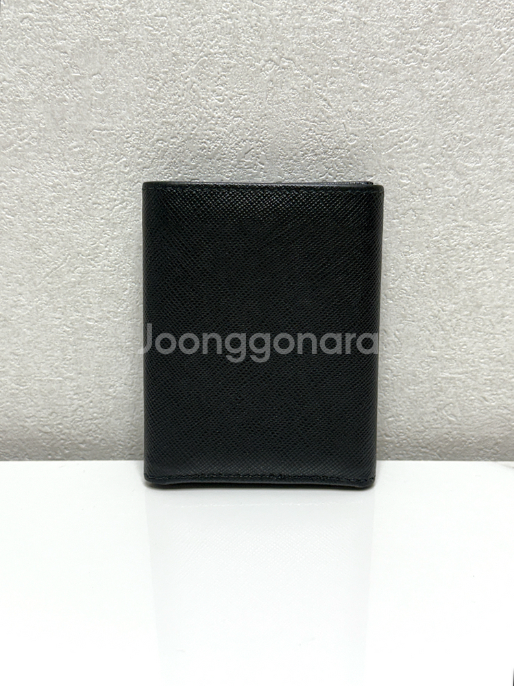 (백화점/A+)프라다 사피아노 3단 반지갑--2