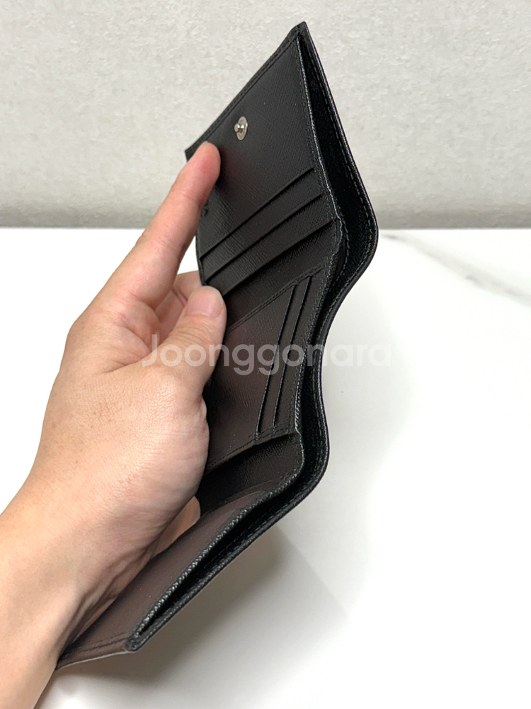 (백화점/A+)프라다 사피아노 3단 반지갑--6