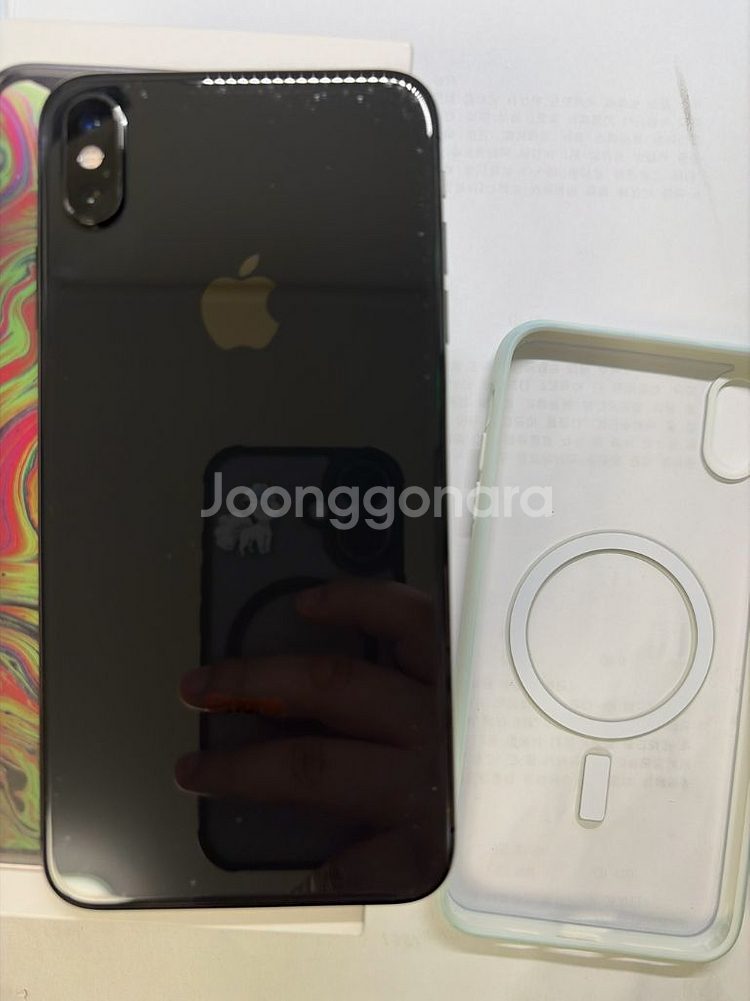 아이폰 XS Max 256GB 홍콩판 (카메라무음 물리듀얼심)--1