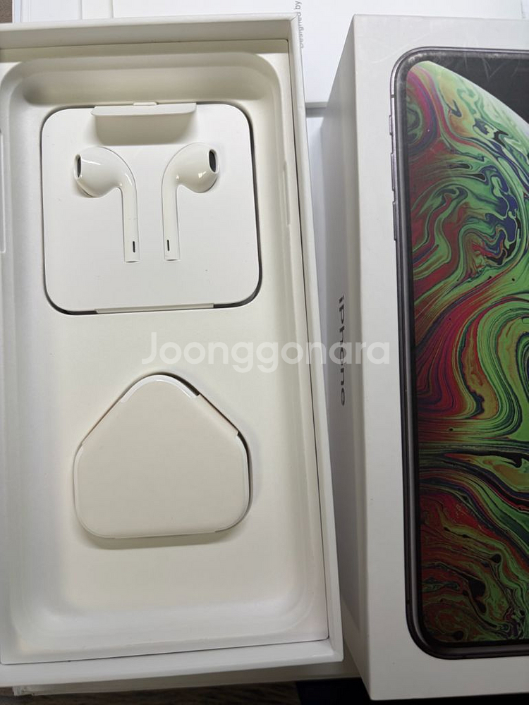 아이폰 XS Max 256GB 홍콩판 (카메라무음 물리듀얼심)--7