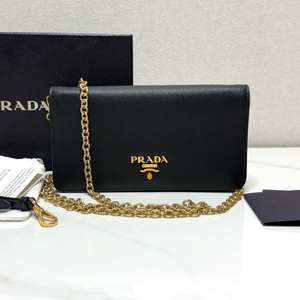 (정품/A+)프라다 사피아노 미니 체인 크로스백
