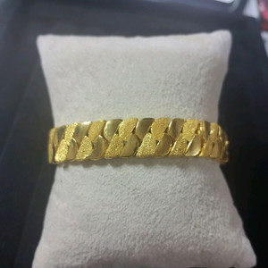 부산 순금 24K 콤비문양 팔찌 새제품