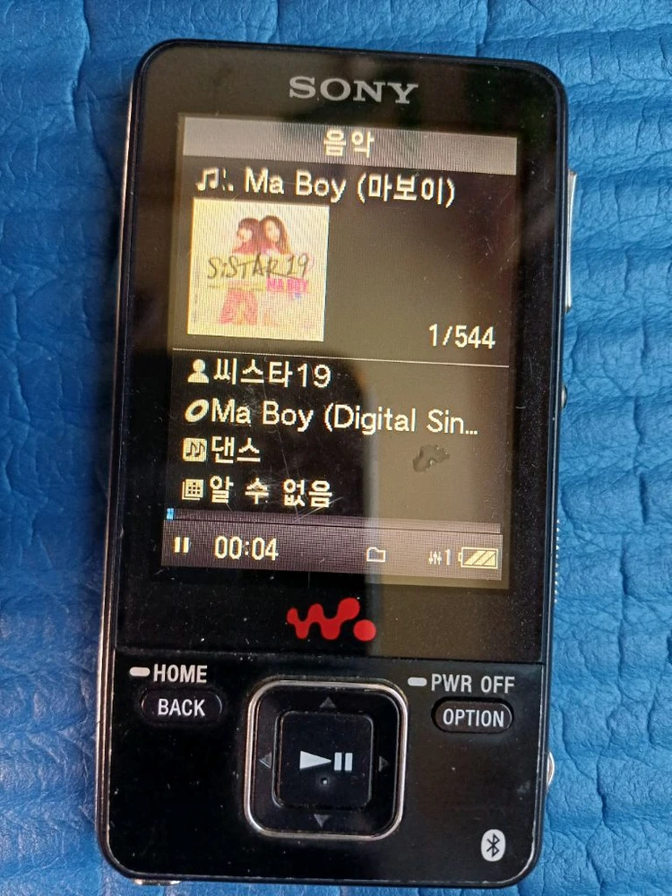 소니 워크맨 NWZ-A829 MP3 플레이어 - 안심되는 중고거래