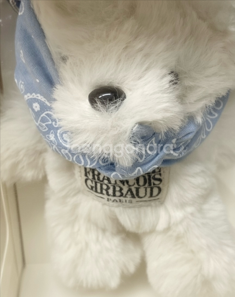 마리떼 반다나 곰돌이 키링--1