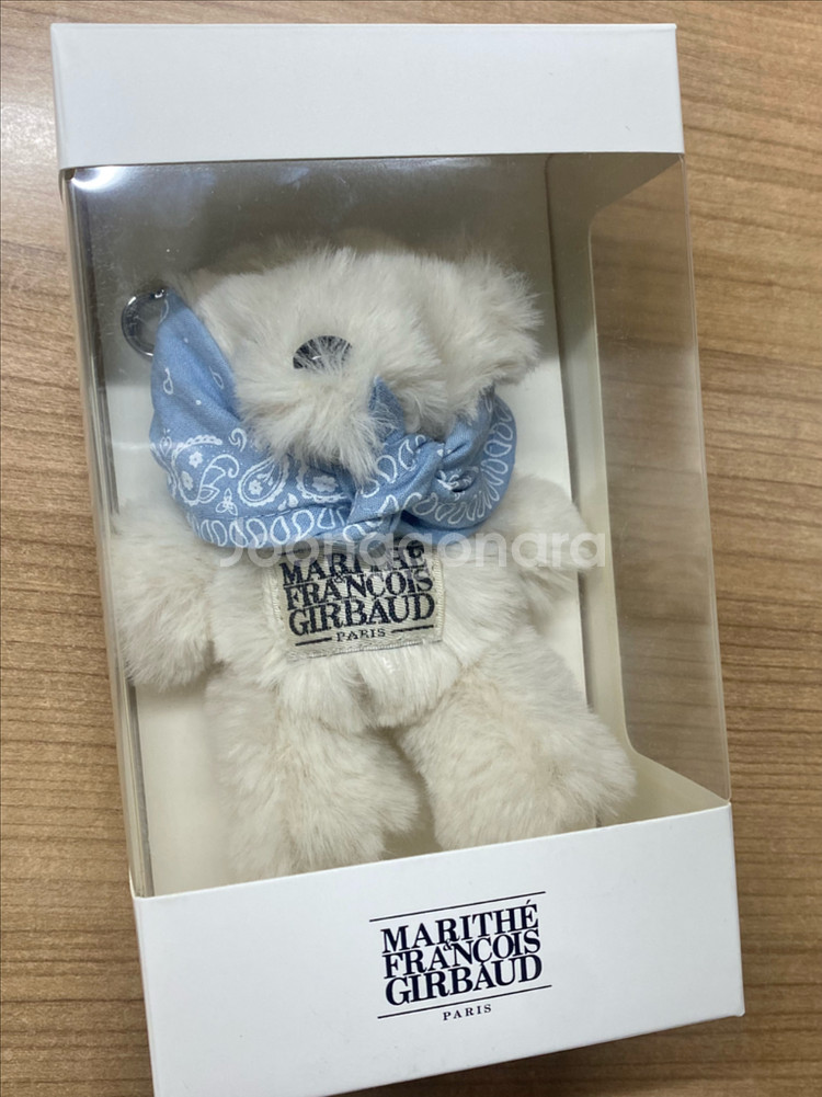 마리떼 반다나 곰돌이 키링--0