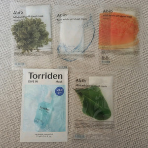 아비브 토리든 영양 보습 마스크팩 10개 11000원