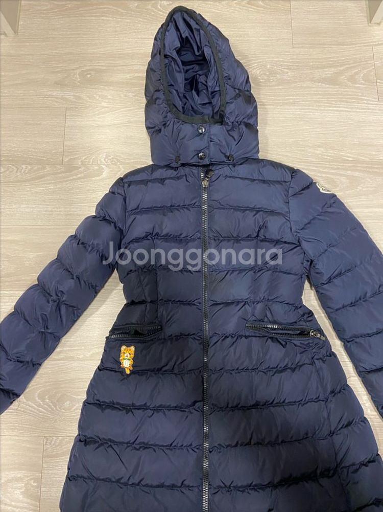 몽클레어 키즈 샤르팔 네이비 10y--0