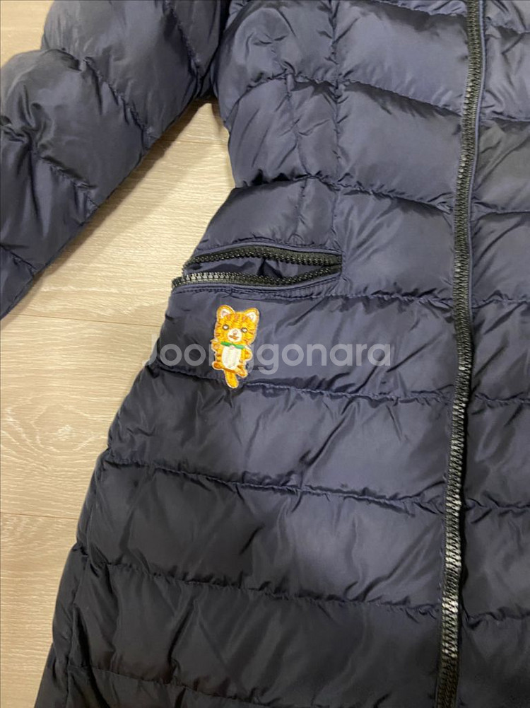 몽클레어 키즈 샤르팔 네이비 10y--3