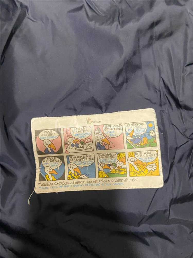 몽클레어 키즈 샤르팔 네이비 10y--4