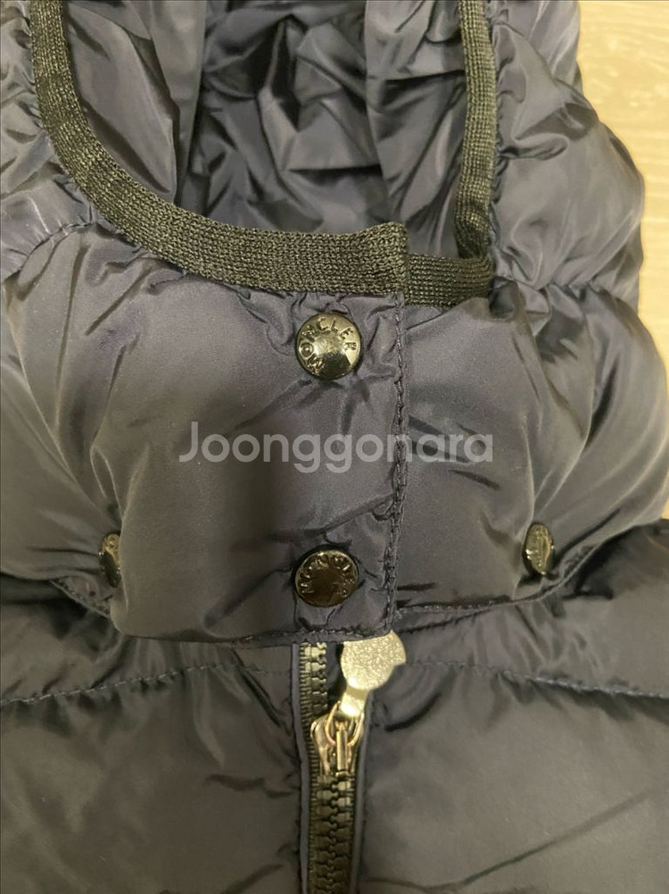 몽클레어 키즈 샤르팔 네이비 10y--1