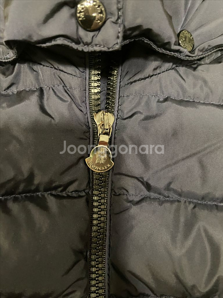 몽클레어 키즈 샤르팔 네이비 10y--2