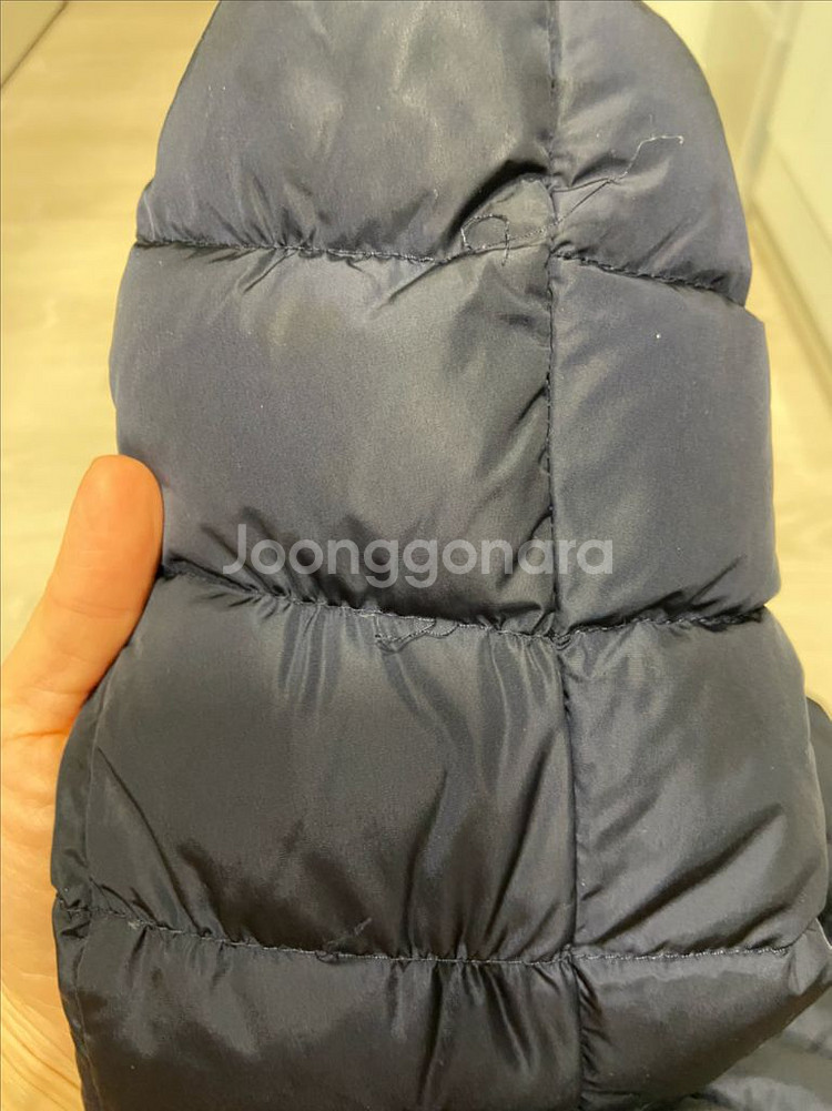 몽클레어 키즈 샤르팔 네이비 10y--9