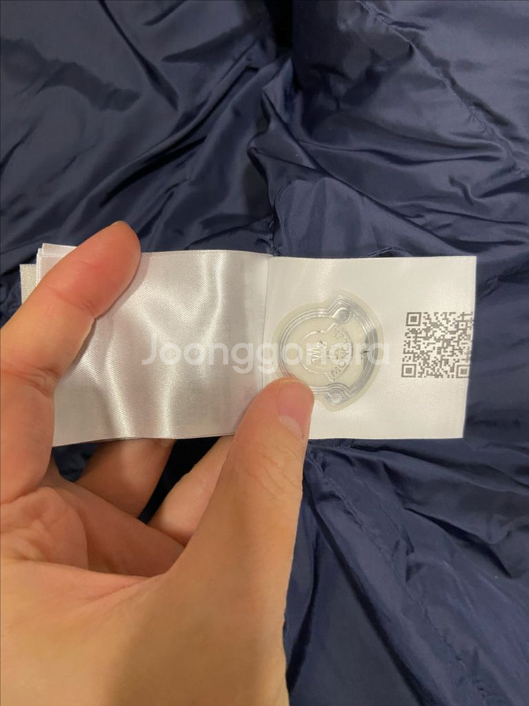 몽클레어 키즈 샤르팔 네이비 10y--6