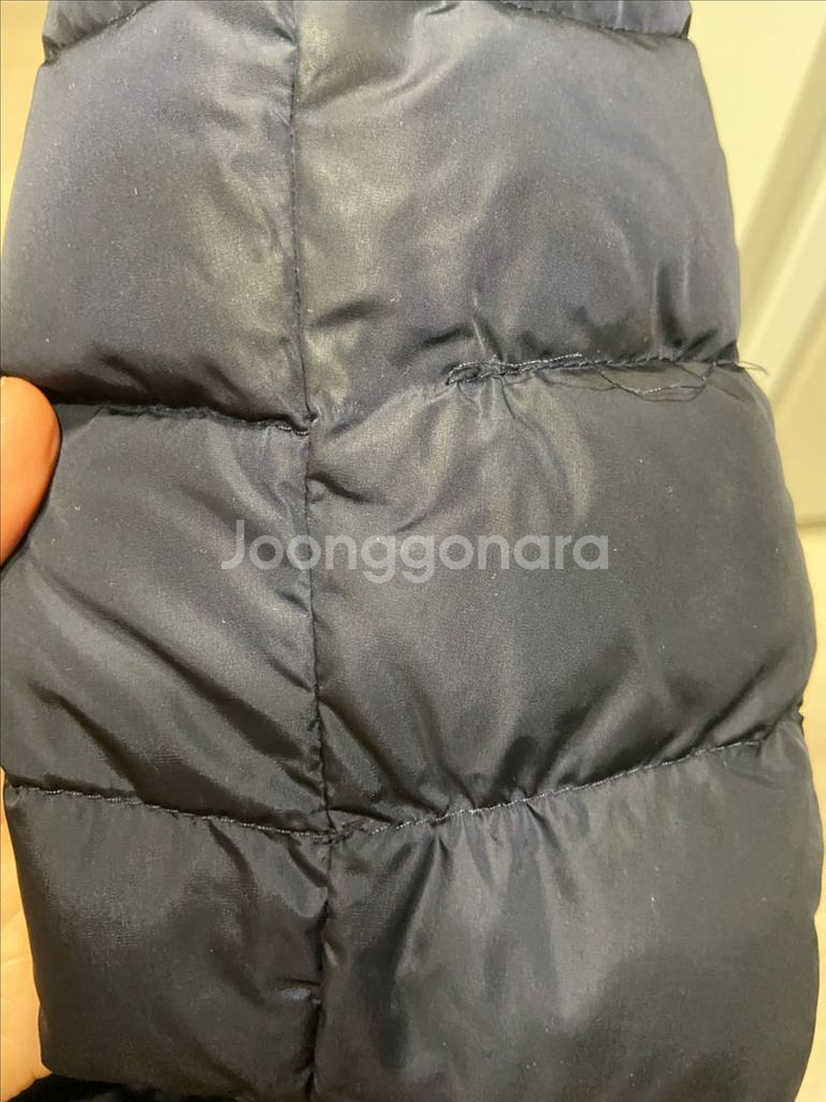 몽클레어 키즈 샤르팔 네이비 10y--8